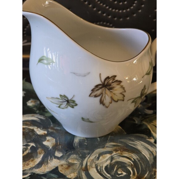 Vintage China Harmony House West Wind Creamer - Picture 2 of 4